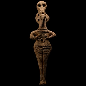 Hittite Terracotta Fertility Figure