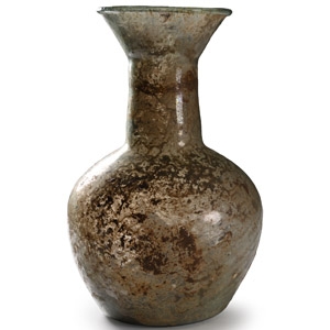 Roman Glass Flask