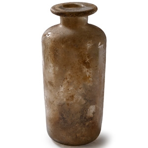 Roman Glass Bottle
