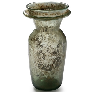 Roman Glass Bottle