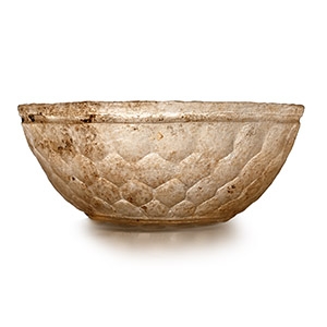 Sasanian Glass Bowl