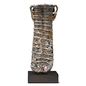 Late Roman Glass Double Unguentarium
