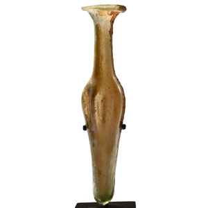 Roman Glass Bottle