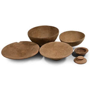 Western Asiatic and Other Pottery Collection