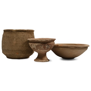 Western Asiatic and Other Pottery Collection