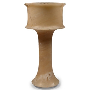 Western Asiatic Style Alabaster Vessel