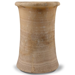 Western Asiatic Style Alabaster Vessel