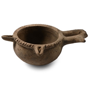 Luristan Bronze Cup with Star Handle
