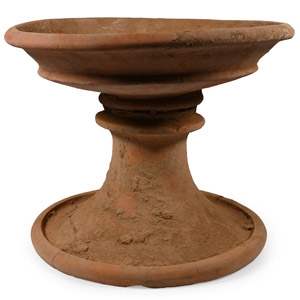 Bactrian Terracotta Chalice