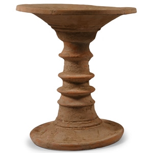 Bactrian Terracotta Chalice