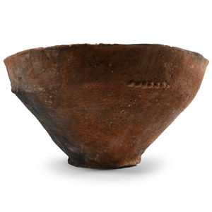 Transjordan Holy Land Terracotta Bowl