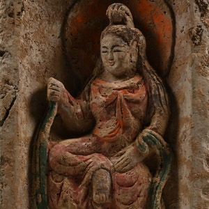 Chinese Wei Terracotta Brick