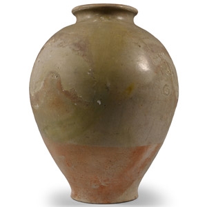 Chinese Tang White Ware Jar