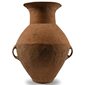 Chinese Terracotta Storage Jar