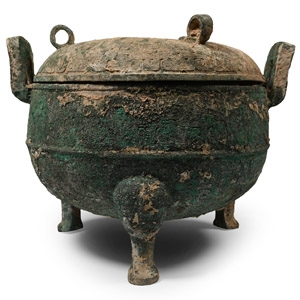 Chinese Archaic Style Bronze Vessel