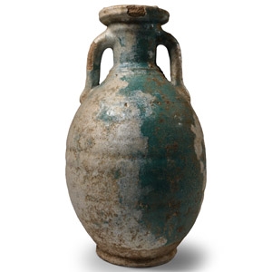 Parthian Lead-Glazed Amphora