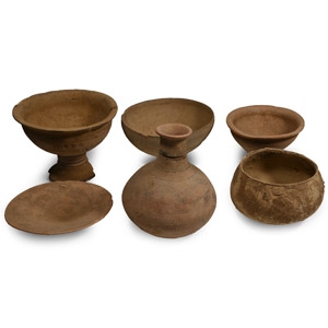 Western Asiatic and Other Pottery Collection