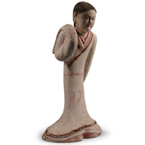 Large Chinese Han Terracotta Dancer