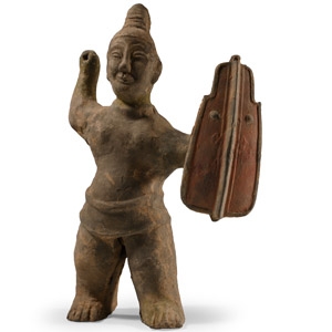 Chinese Han Terracotta Warrior