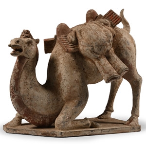 Chinese Tang Terracotta Camel