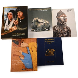 Archaeology and Museum Collection Book Group - 5 Titles