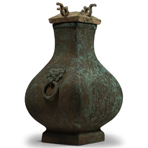 Chinese Archaic Style Bronze Vessel