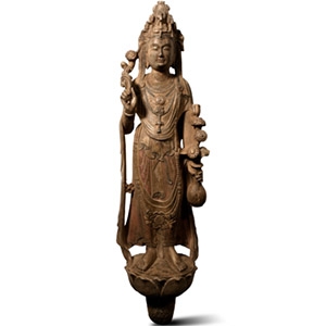 Chinese Wei Stone Statue