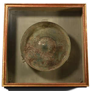 Roman Constable Maxwell Glass Plate