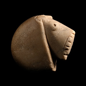 Sumerian Stone Lion Amulet
