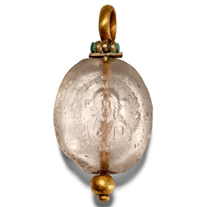 Byzantine Rock Crystal Pendant
