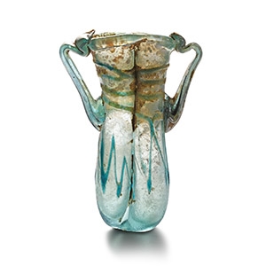 Roman Glass Double Unguentarium