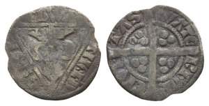 Ireland. Plantagenet, Edward I AR Halfpenny.