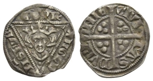 Ireland. Plantagenet, Edward I AR Penny.