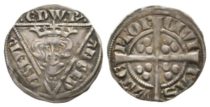 Ireland. Plantagenet, Edward I AR Penny.