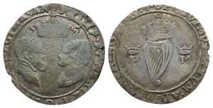 Ireland. Tudor, Mary and Philip AR Groat.