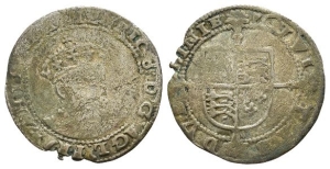 Ireland. Tudor, Edward VI AR Groat.
