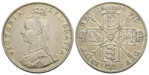 Great Britain. Hanover, Victoria AR Double Florin.