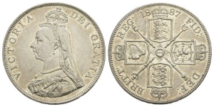Great Britain. Hanover, Victoria AR Double Florin.