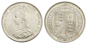 Great Britain. Hanover, Victoria AR Shilling.