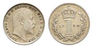 Great Britain. Saxe-Coburg-Gotha, Edward VII AR Penny.