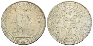 Great Britain, Trade AR Dollar.