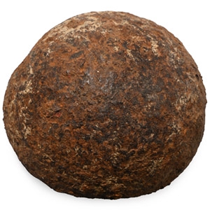 Civil War Battle of Newbury Exploded Cannon Ball Section