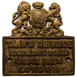 Brass Decorative Safe Plate