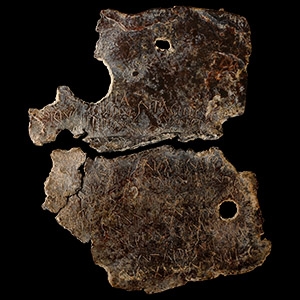 Roman Lead Curse Tablet Targeting a Legionary Commander and His Military Unit