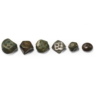 Byzantine Bronze Trade Weight Set