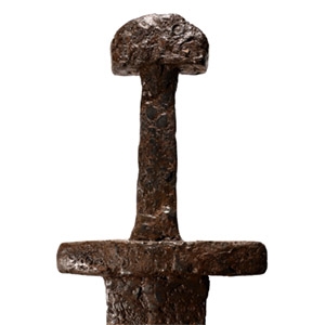 Viking Age Iron Sword of Petersen Type X