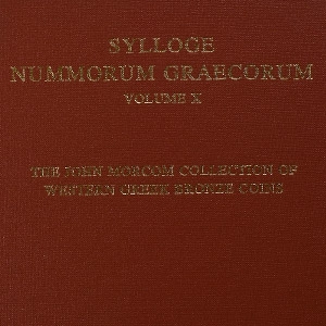 Sylloge Nummorum Graecorum, Volume X - The John Morcom Collection of Western Greek Bronze Coins