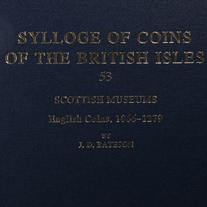 Sylloge of Coins of the British Isles, 53 - Scottish Museums - English Coins, 1066-1279