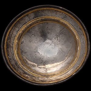 Hellenistic Silver-Gilt Bowl