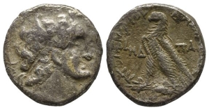 Ptolemaic Kingdom of Egypt, Ptolemy VIII Euergetes II (Physcon) AR Tetradrachm.